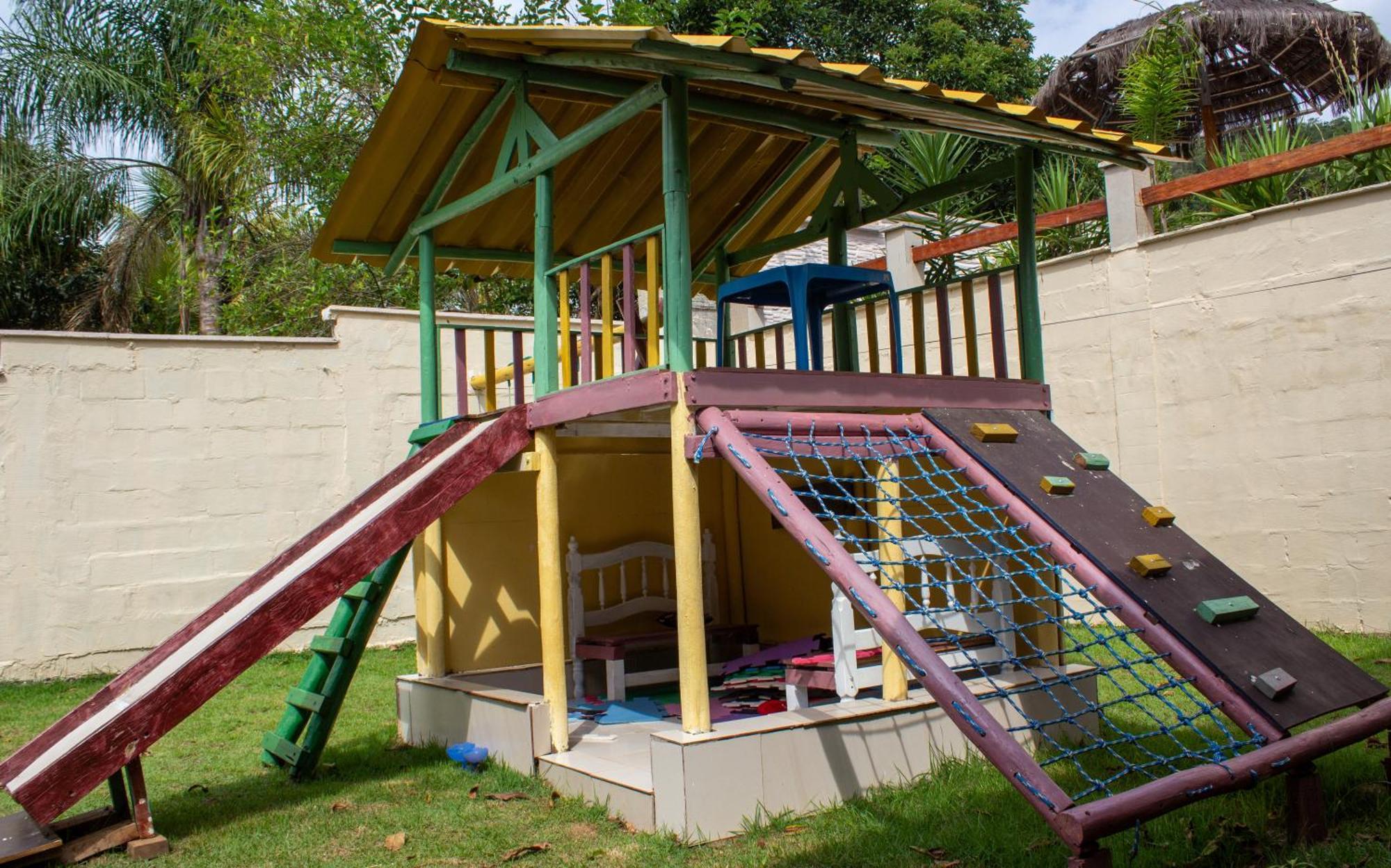 Вилла Chacara Familia Buscape Oliveira Арасаригуама Экстерьер фото