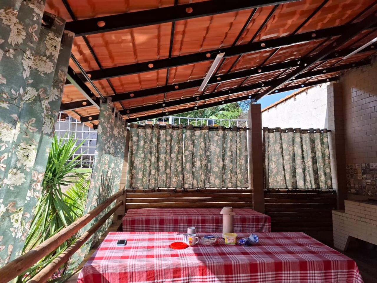 Вилла Chacara Familia Buscape Oliveira Арасаригуама Экстерьер фото